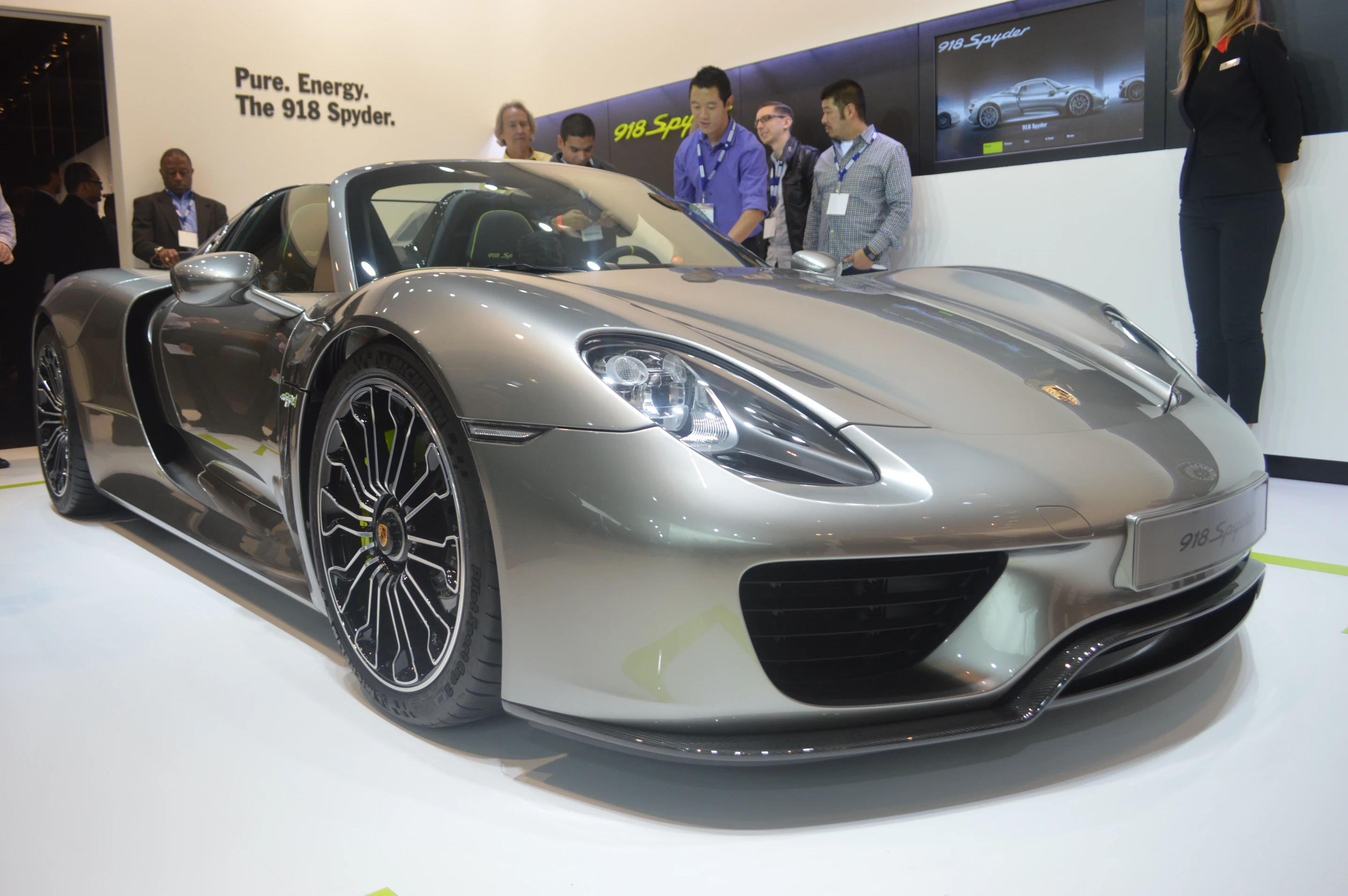 918 Spyder is quicker than Porsche thought